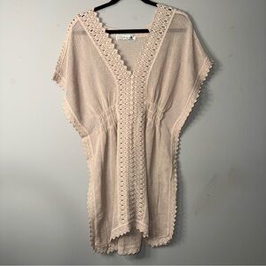 Seaspice Crochet Swim Coverup